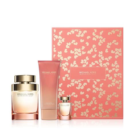 michael kors wonderlust gift set price|wonderlust perfume gift set boots.